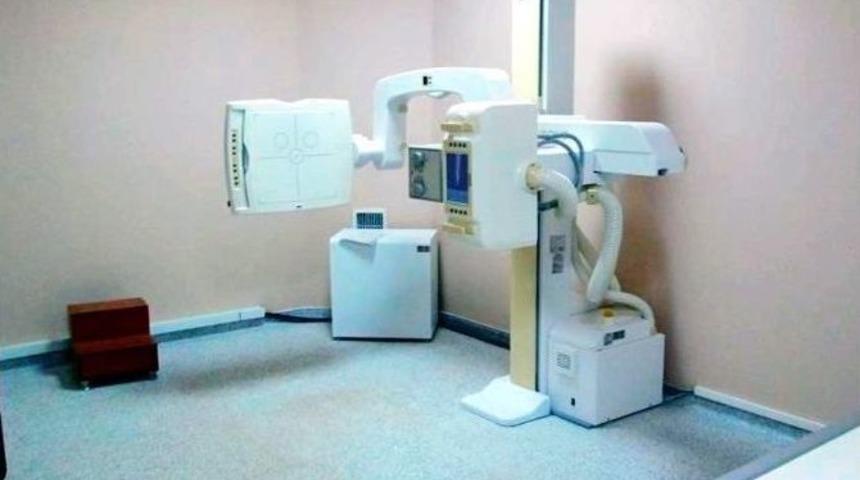 G&ouml;lbaşı 75 Yataklı Devlet Hastanesi&rsquo;ne Dijital R&ouml;ntgen Cihazı Alındı