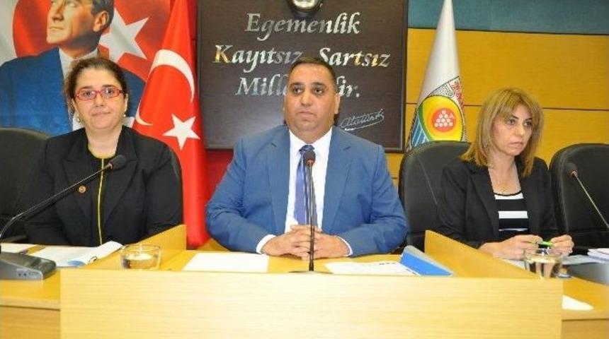 Tarsus Belediye Meclisi Kasım Ayı Toplantısını Yaptı