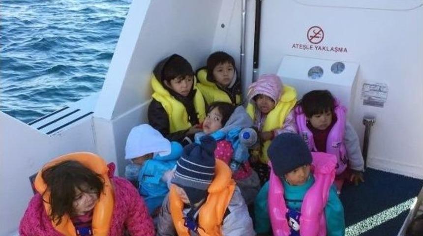 Kuzey Ege&rsquo;de 363 Ka&ccedil;ak G&ouml;&ccedil;men Yakalandı