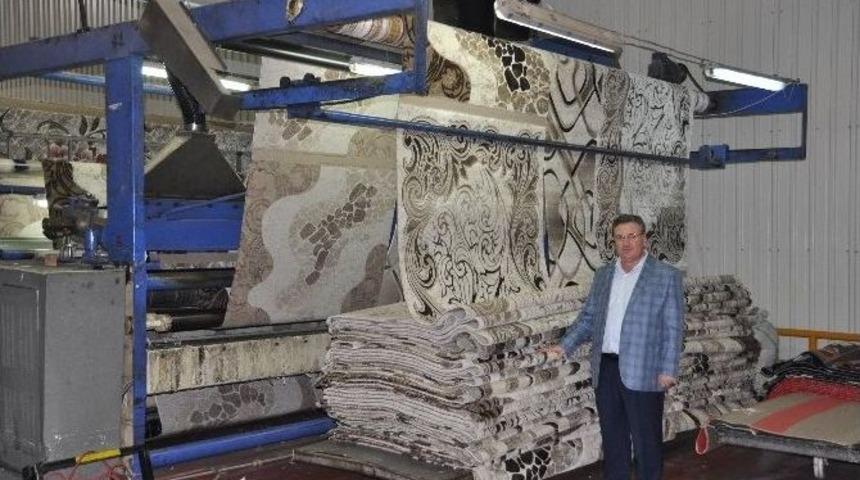 Gahib Başkanı Selahattin Kaplan, Halı Sekt&ouml;r&uuml;n&uuml;n Bankacılar Sorunun Acilen &Ccedil;&ouml;z&uuml;lmesini İstedi