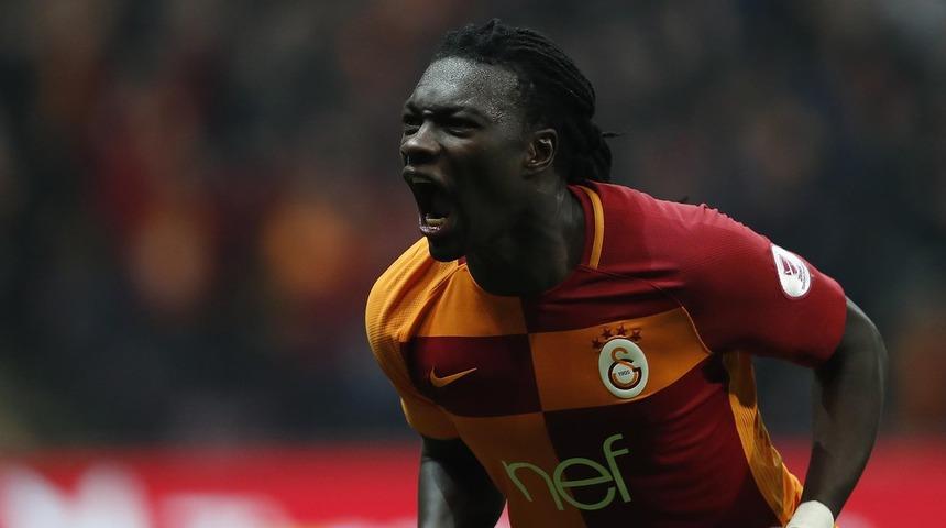 Bafetimbi Gomis'ten U d&ouml;n&uuml;ş&uuml;