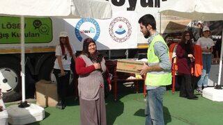 Lösev’in Yardım Tırı Aksaray’da