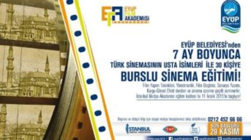 Eyüp Film Akademisi Başlıyor