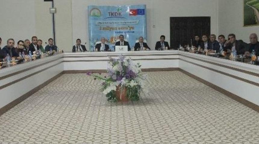 B&ouml;lgesel Kanatlı Sekt&ouml;r&uuml; &Ccedil;alıştayı D&uuml;zenlendi