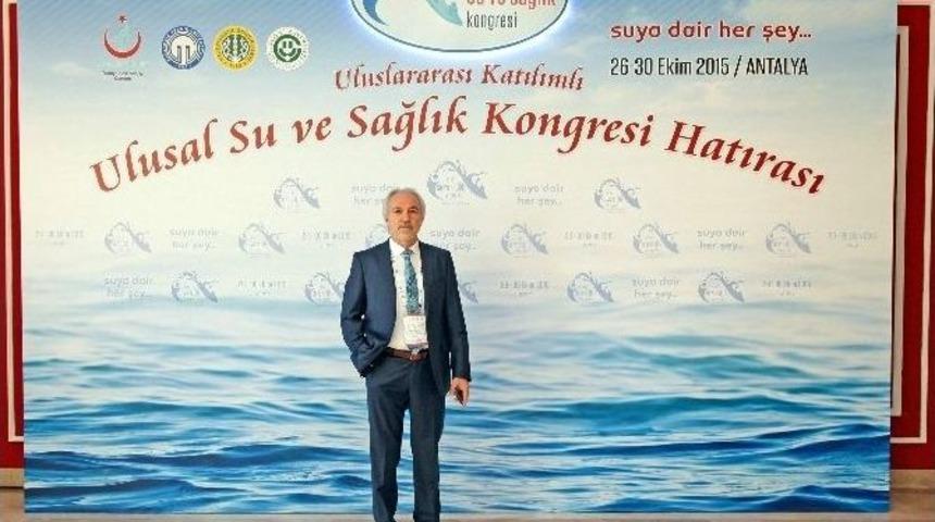 Kamil Sara&ccedil;oğlu: &Ouml;rnek Teşkil Edecek 22 Milyon Euro&rsquo;luk Yeni Bir Atık Su Arıtma Tesisi Kuruyoruz