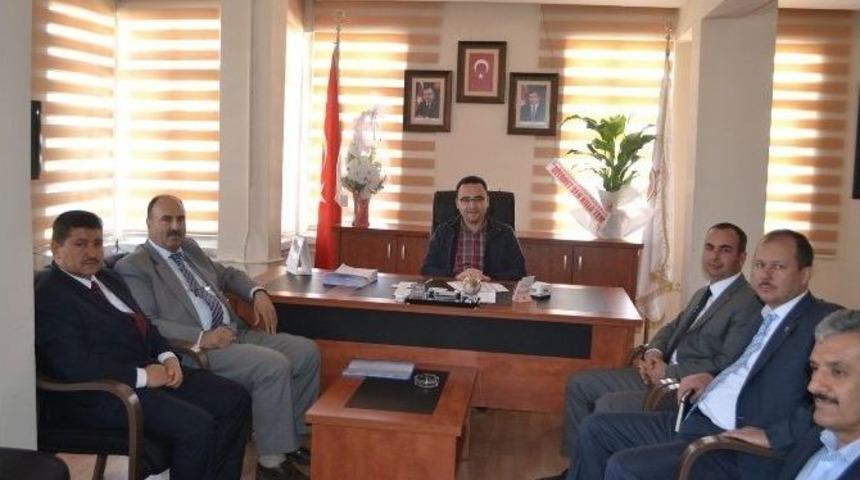 Eğitim Bir-sen&rsquo;den Kula Ak Parti&rsquo;ye Ziyaret