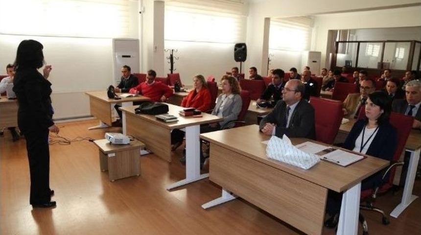 Efeler Belediyesi Personeli Eğitim Alıyor