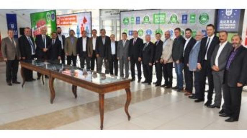 Çepni: “bursa İçin Fikri Olan Herkesi Bekliyoruz”