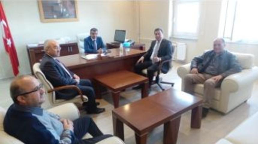 Bartın Tso&rsquo;dan Yeni Atanan Vali Yardımcılarına Ziyaret