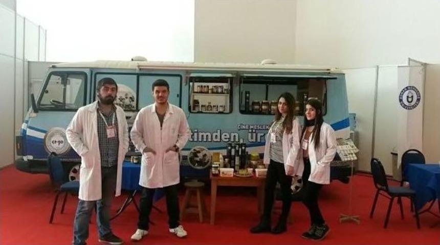 &Ccedil;ine Myo Foodex 2015&rsquo;te Aydın&rsquo;ı Temsil Ediyor