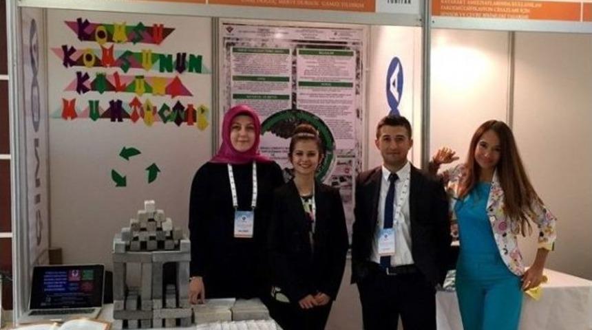 Niğde &Uuml;niversitesi &Ouml;ğrencileri T&uuml;bitak Proje Yarışması Final Sergisi&rsquo;nde Yarıştı