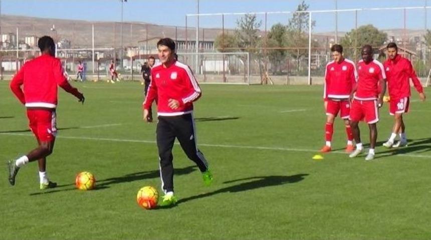 Medicana Sivasspor&rsquo;da Gaziantepspor Ma&ccedil;ında Hedef Galibiyet