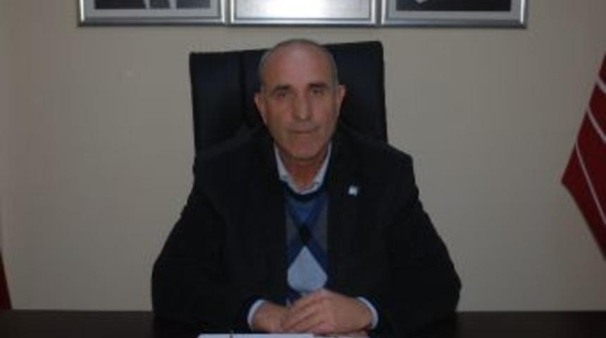 Chp &Ccedil;erkezk&ouml;y İl&ccedil;e Başkanı &Ouml;zt&uuml;rk: "yerimizde Saydık"