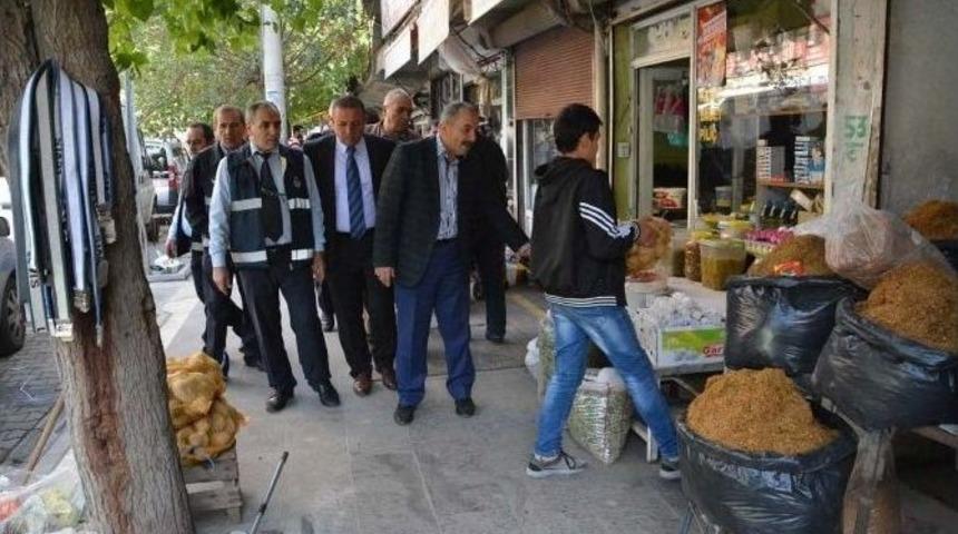 Mardin Esnafına Kaldırım Uyarısı