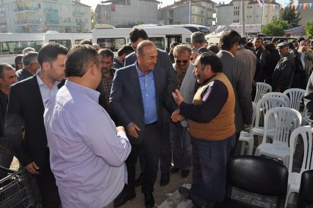 Ak Parti Genel Başkan Yardımcısı Mevl&uuml;t &Ccedil;avuşoğlu: