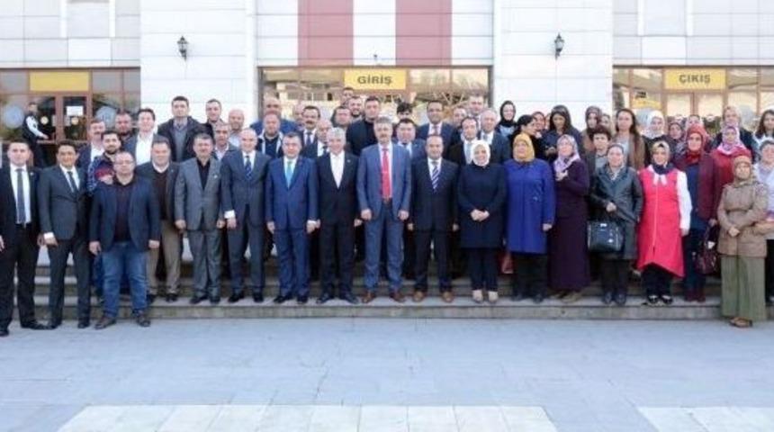 D&uuml;zce Milletvekilleri Mazbatalarını Aldı