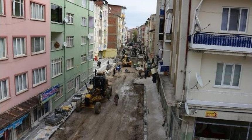 Halep Caddesi Yenileniyor