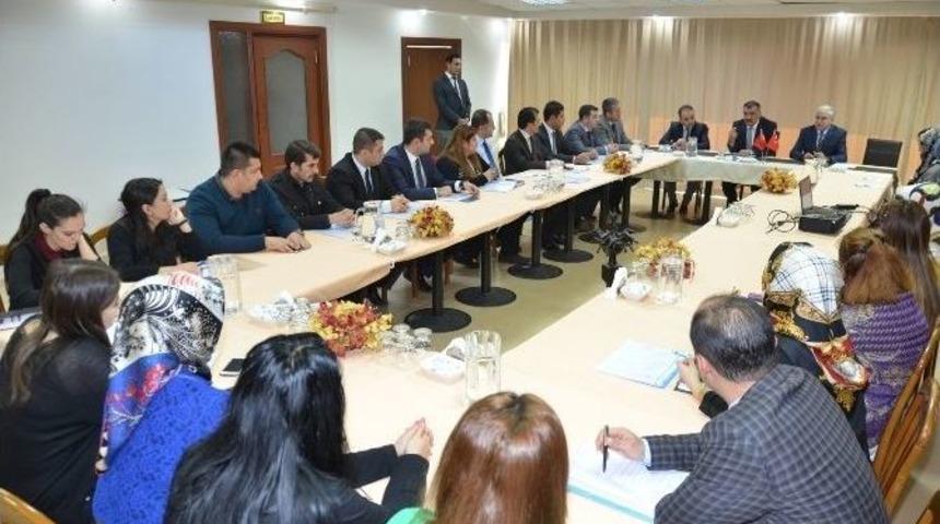 Hizmet İ&ccedil;i Bilgilendirme Eğitimi Verildi