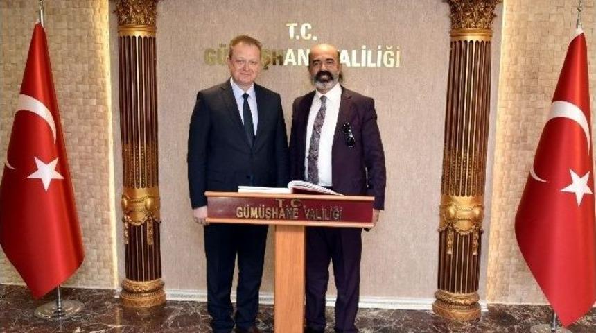 Kayak Federasyonu Başkanı Yarar G&uuml;m&uuml;şhane&rsquo;de