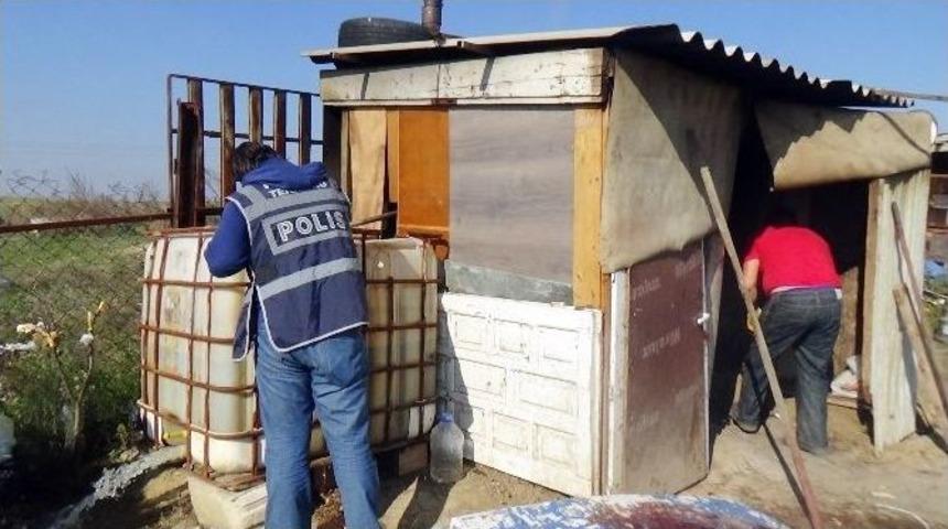 &Ccedil;iftliğe Ka&ccedil;ak İ&ccedil;ki Baskını