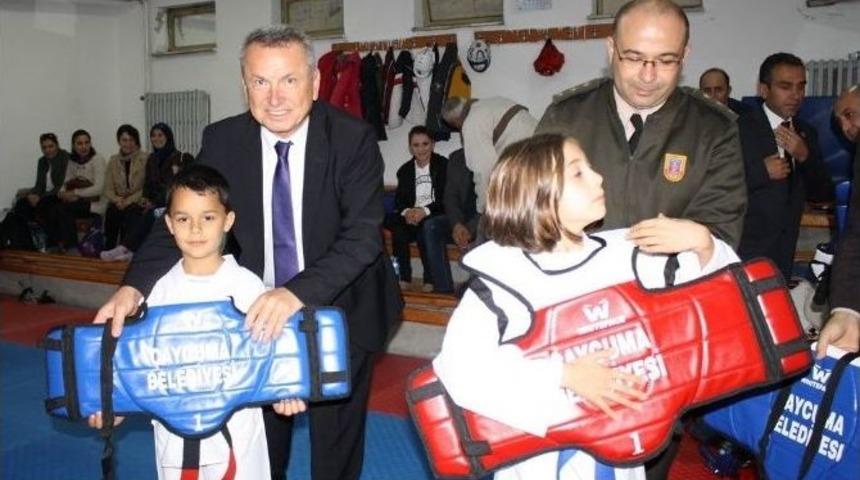 &Ccedil;aycuma Belediyesi&rsquo;nden Spora Destek