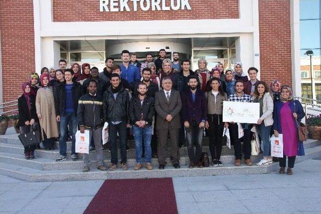 Bolu Abant İzzet Baysal Üniversitesi Öğrenci Konseyinden Bilecik Ziyareti