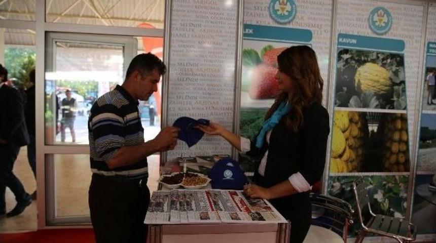 Tarım Fuarı’nın Gözdesi Büyükşehir