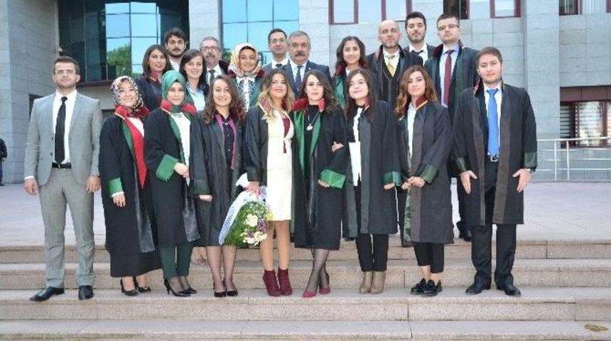 Stajyer Avukatlar Mesleğe Adım Attı