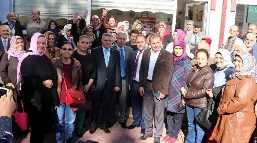 Ak Parti Kastamonu Milletvekillerinden Teşekk&uuml;r Ziyareti