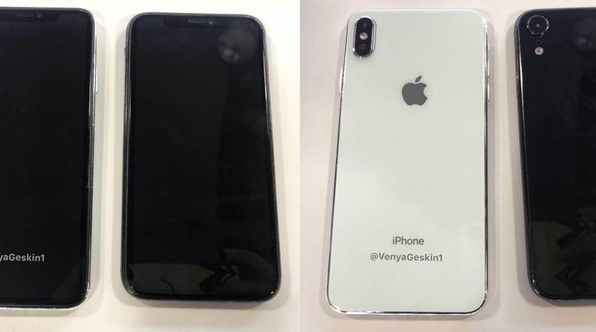Yeni iPhone'lara ait olduğu iddia edilen görüntüler Twitter'ı salladı!