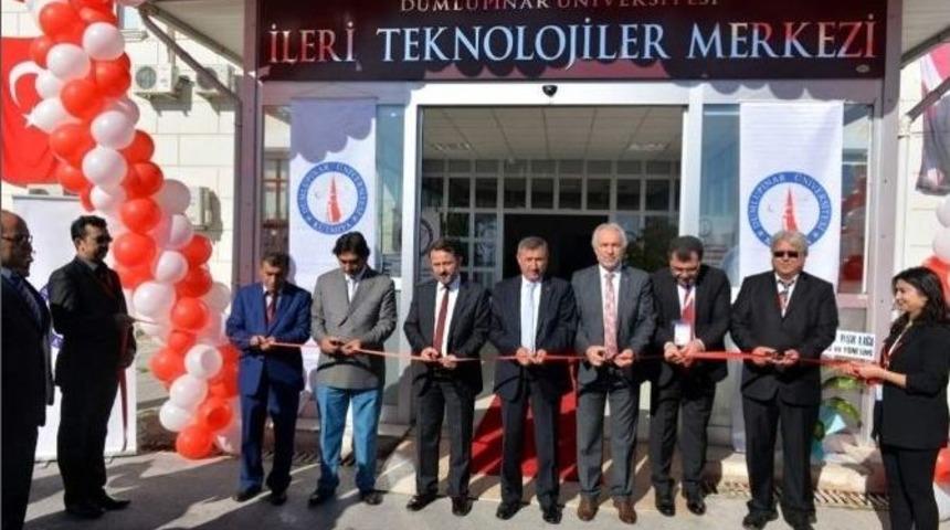 K&uuml;tahya&rsquo;da &rsquo;ileri Teknolojiler Merkezi&rsquo; T&ouml;renle A&ccedil;ıldı