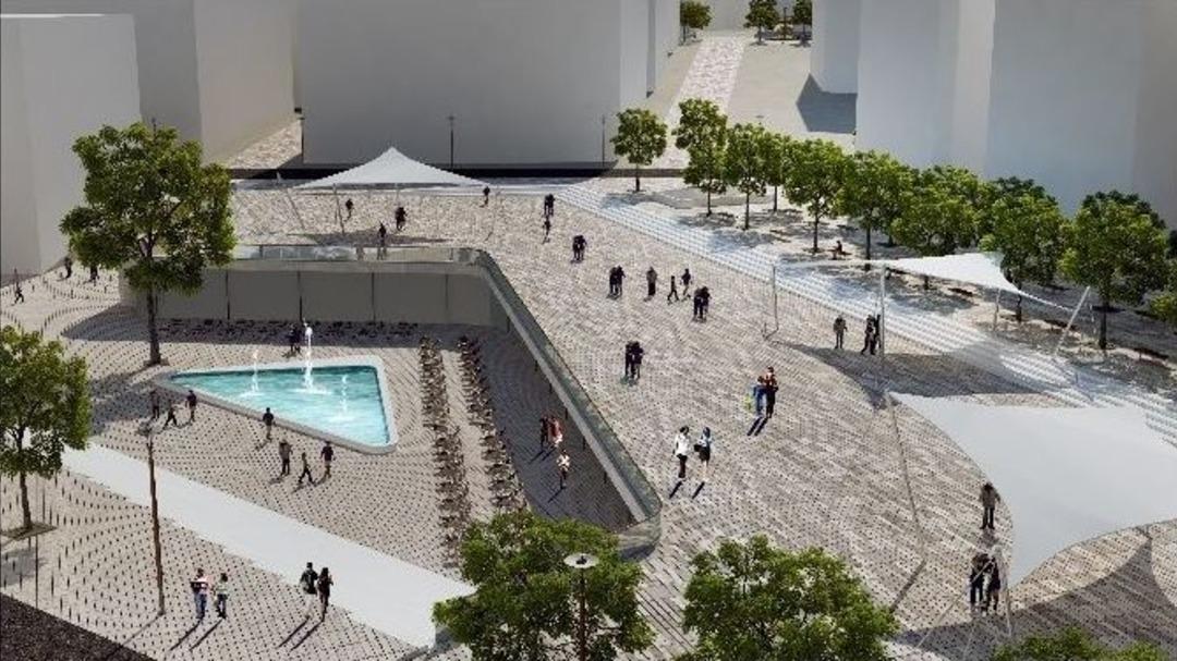 Seven &Ccedil;arşısı Yıkılıyor