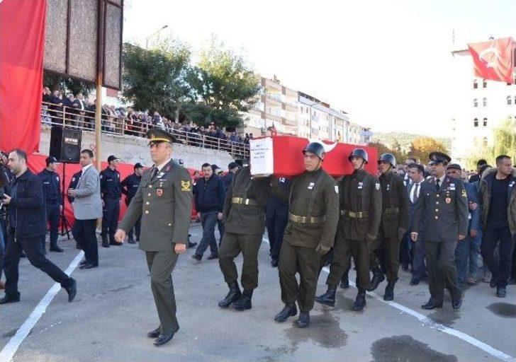 Sinoplu Şehit Son Yolculuğuna Uğurlandı G3