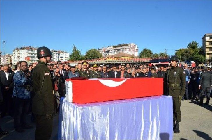 Sinoplu Şehit Son Yolculuğuna Uğurlandı G4