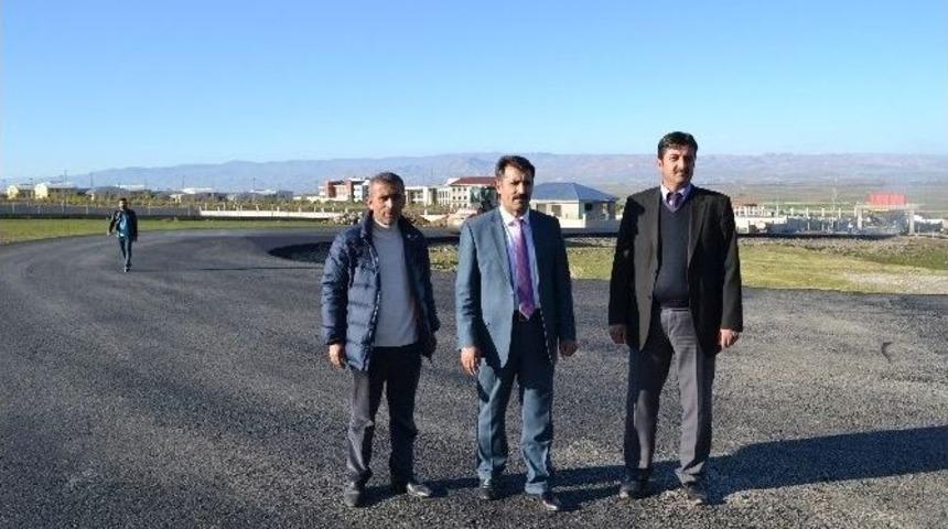 Muş Kayak Merkezi&rsquo;nin Yolu Asfaltlandı