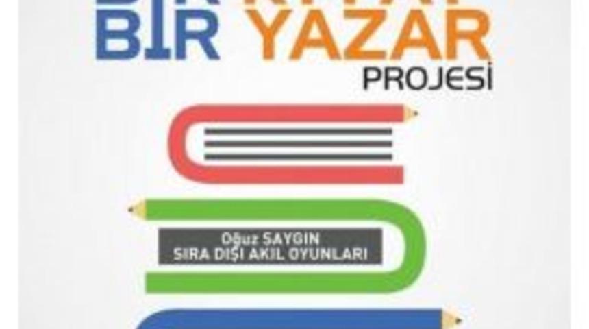 Kb&uuml;&rsquo;de "her Ay Bir Yazar; Bir Kitap" Projesi