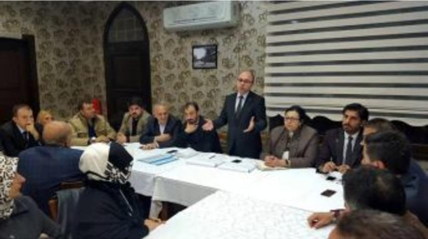 Mudanya Ak Parti Se&ccedil;imleri Değerlendirdi