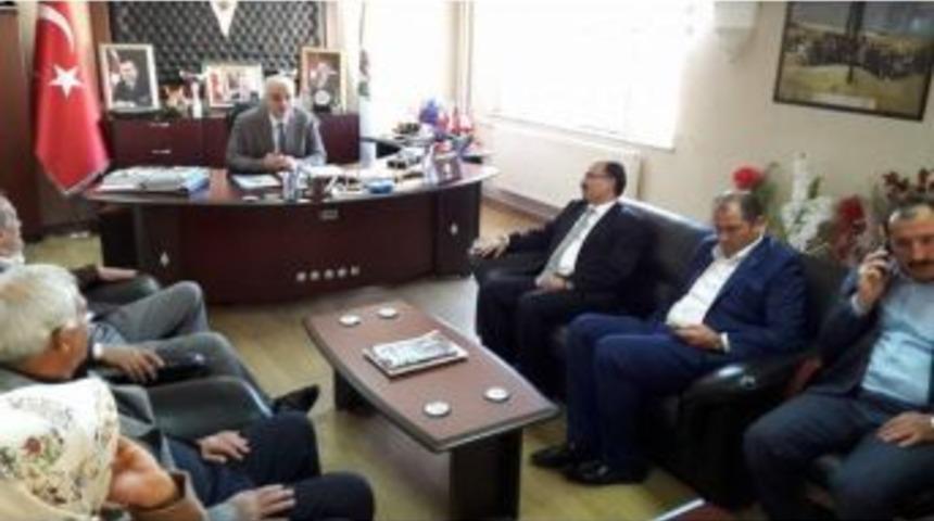 Mesten&rsquo;den Tatlıoğlu&rsquo;na Ziyaret