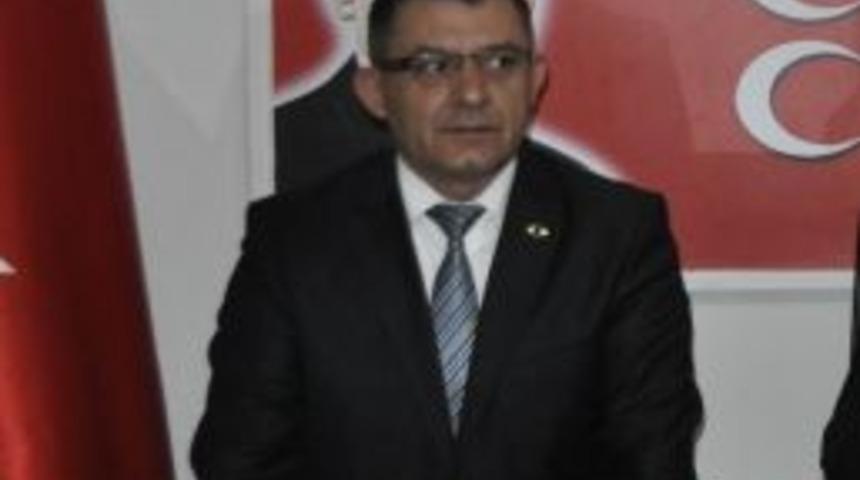 Mhp L&uuml;leburgaz İl&ccedil;e Başkanı Aksakal G&ouml;revinden İstifa Etti