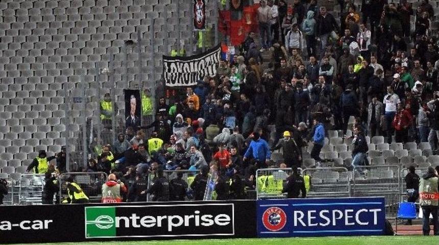 Olimpiyat Stadı&rsquo;nda Kavga &Ccedil;ıktı