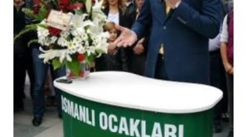 Osmanlı Ocakları Genel Başkanı Kadir Canpolat: