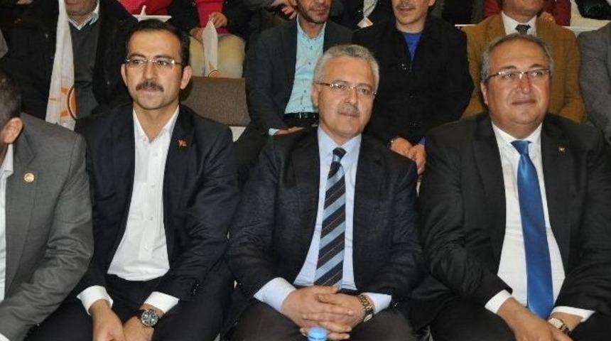 Ak Partili Ataş&rsquo;tan Nevşehir&rsquo;e Teşekk&uuml;r Ziyareti