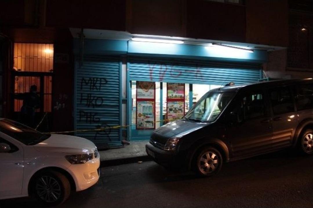 Şişli&rsquo;de Silahlı Market Soygunu