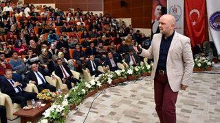 Tarihçi Talha Uğurluel Gümüşhane’de