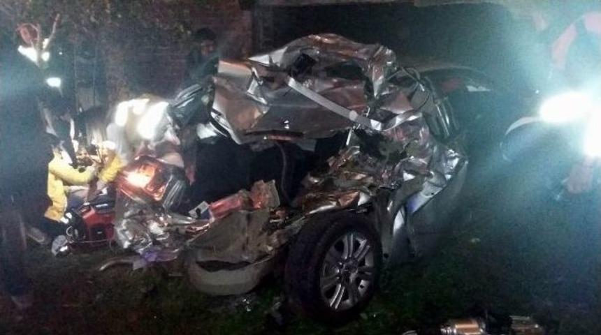 Samsun’da Trafik Kazası: 1 Ölü, 2 Yaralı