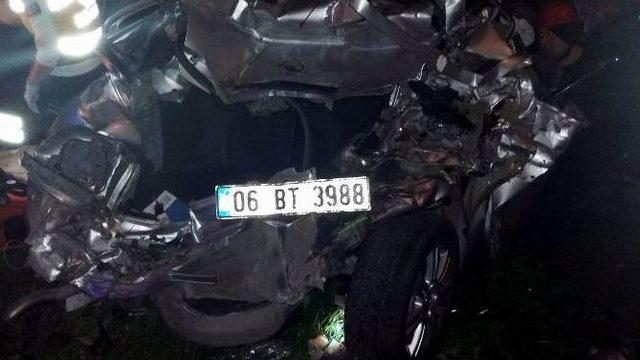 Samsun’da Trafik Kazası: 1 Ölü, 2 Yaralı