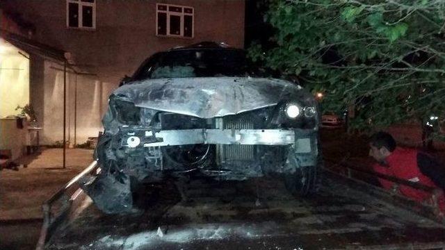 Samsun’da Trafik Kazası: 1 Ölü, 2 Yaralı