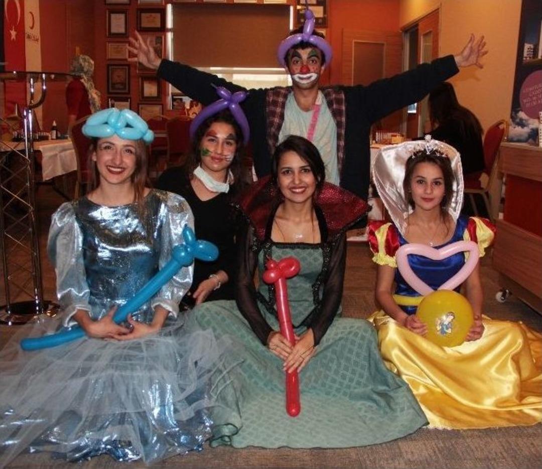 L&ouml;semilini &Ccedil;ocuklar G&ouml;n&uuml;llerince Eğlendi