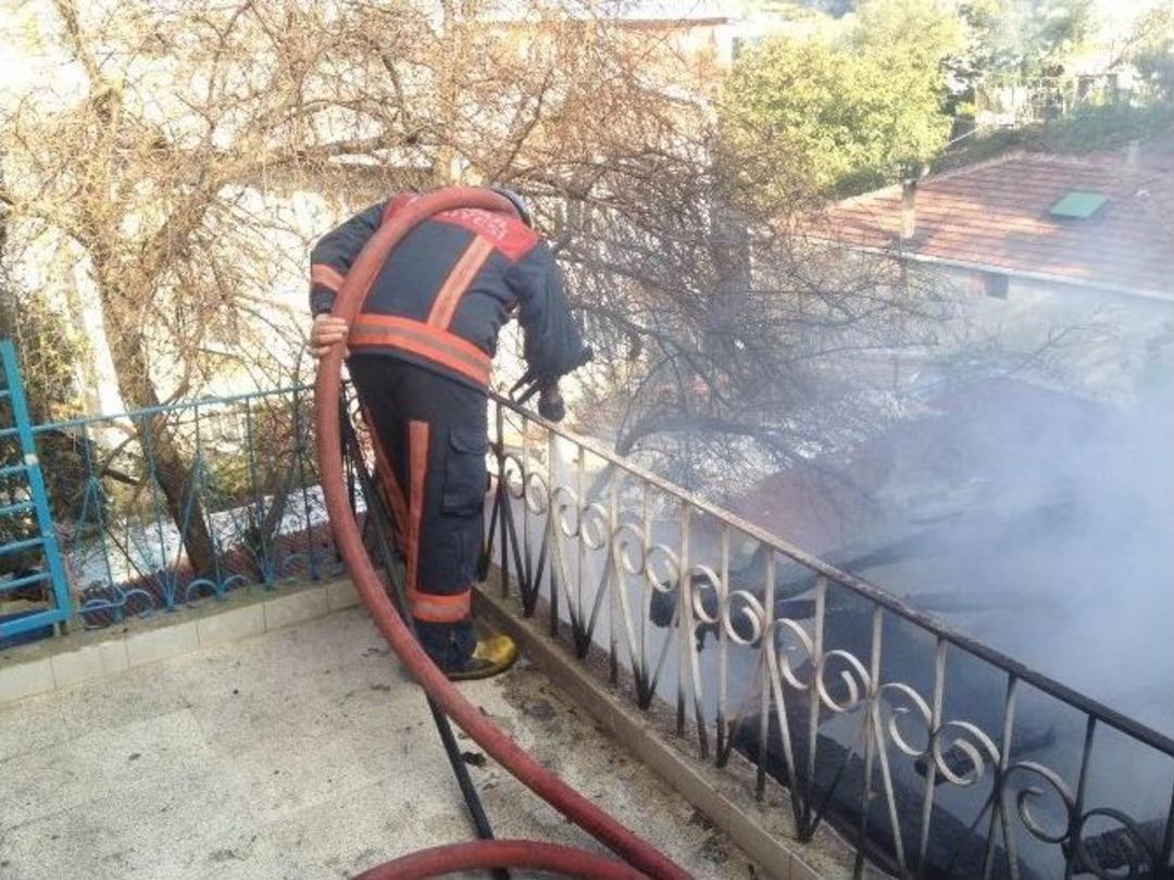 (&ouml;zel Haber) 3 G&uuml;n &Ouml;nce Kazada &Ouml;len Şahsın Evi Kundaklandı