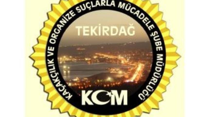 Tekirdağ&rsquo;da Torbacı Operasyonu: 9 G&ouml;zaltı